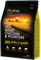 Photos - Dog Food Profine Adult Chicken/Potatoes 