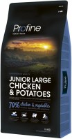 Photos - Dog Food Profine Junior Large Breed Chicken/Potatoes 