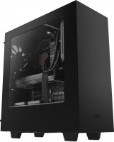 Photos - Computer Case NZXT S340 black