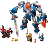 Photos - Construction Toy Lego The Kings Mech 70327 