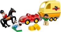 Photos - Construction Toy Lego Horse Trailer 10807 