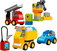 Photos - Construction Toy Lego My First Cars and Trucks 10816 