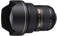 Camera Lens Nikon 14-24mm f/2.8G AF-S ED Nikkor 