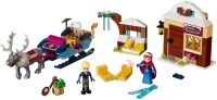 Photos - Construction Toy Lego Anna and Kristoffs Sleigh Adventure 41066 