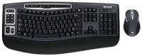 Photos - Keyboard Microsoft Wireless Laser Desktop 5000 