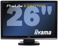 Photos - Monitor Iiyama ProLite E2607WS 26 "  black