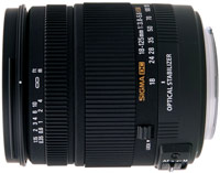 Photos - Camera Lens Sigma 18-125mm f/3.8-5.6 OS AF HSM DC 