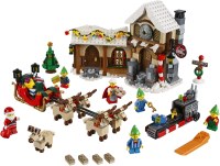 Photos - Construction Toy Lego Santas Workshop 10245 