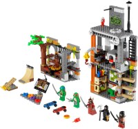 Photos - Construction Toy Lego Turtle Lair Attack 79103 