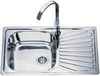 Photos - Kitchen Sink Elegant Steel 78 780x500