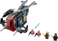 Photos - Construction Toy Lego Coruscant Police Gunship 75046 