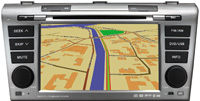 Photos - Car Stereo Phantom DVM-3500G 