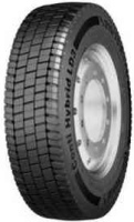 Photos - Truck Tyre Continental Conti Hybrid LD3 245/70 R17.5 136M 