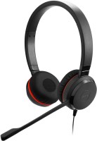 Photos - Headphones Jabra Evolve 30 Stereo 