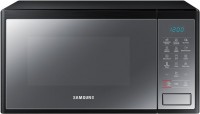 Photos - Microwave Samsung MG23J5133AM black