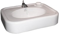 Photos - Bathroom Sink Devon & Devon Blues IBLG3FBLUES 700 mm