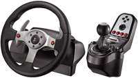 Photos - Game Controller Logitech G25 Racing Wheel 