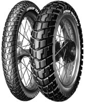 Photos - Motorcycle Tyre Dunlop TrailMax 130/90 -10 61J 