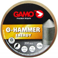 Photos - Ammunition Gamo G-Hammer 4.5 mm 1.0 g 200 pcs 