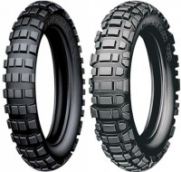Photos - Motorcycle Tyre Michelin T63 130/80 -18 66S 