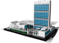 Photos - Construction Toy Lego United Nations Headquarters 21018 