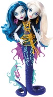 Photos - Doll Monster High Great Scarrier Reef Peri &  Pearl Serpentine DHB47 