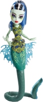 Photos - Doll Monster High Great Scarrier Reef Frankie Stein DHB55 