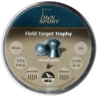 Photos - Ammunition Haendler & Natermann Field Target Trophy 5.5 mm 0.95 g 500 pcs 