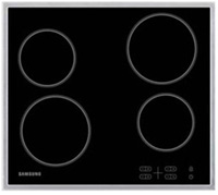 Photos - Hob Samsung C61R1AAMST black