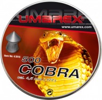 Photos - Ammunition Umarex Cobra 4.5 mm 0.52 g 500 pcs 