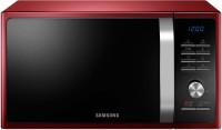 Photos - Microwave Samsung MS23F301TQR red