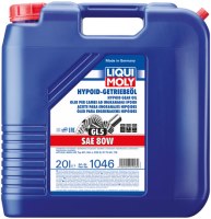 Photos - Gear Oil Liqui Moly Hypoid-Getriebeoil (GL-5) 80W 20 L