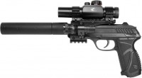 Photos - Air Pistol Gamo PT-85 Tactical (BlowBack) 