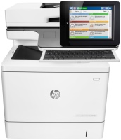 Photos - All-in-One Printer HP Color LaserJet Enterprise Flow M577C 