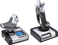 Photos - Game Controller Mad Catz X52 Flight Control System 