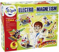 Photos - Construction Toy Gigo Electro-Magnetism 7344 