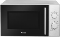 Photos - Microwave Amica AMMF 20M1 I stainless steel