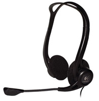 Headphones Logitech PC Headset 960 