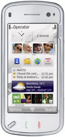 Photos - Mobile Phone Nokia N97 32 GB / 0.1 GB