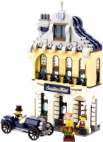Photos - Construction Toy Qman Enlighten Sunshine Hotel 1127
