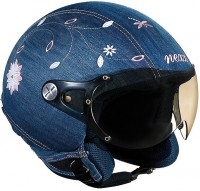 Photos - Motorcycle Helmet Nexx X60 Dragonfly Jeans 