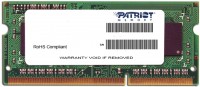 RAM Patriot Memory Signature SO-DIMM DDR3 1x4Gb PSD34G1600L81S