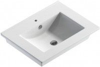 Photos - Bathroom Sink Sanita Luxe Quadro 60 600 mm