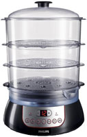 Photos - Food Steamer / Egg Boiler Philips Pure Essentials Collection HD 9140 