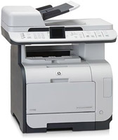 Photos - All-in-One Printer HP LaserJet CM2320NF 
