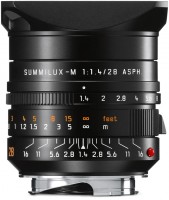 Photos - Camera Lens Leica 28mm f/1.4 ASPH SUMMILUX-M 