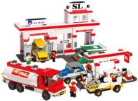 Photos - Construction Toy Sluban Automobile Service Center M38-B2900 