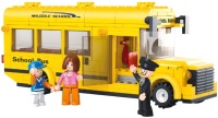 Photos - Construction Toy Sluban School Bus M38-B0507 