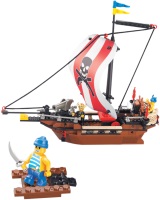 Photos - Construction Toy Sluban Fast Pirateship M38-B0279 