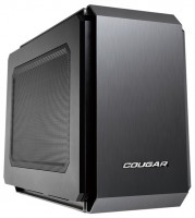 Photos - Computer Case Cougar QBX black